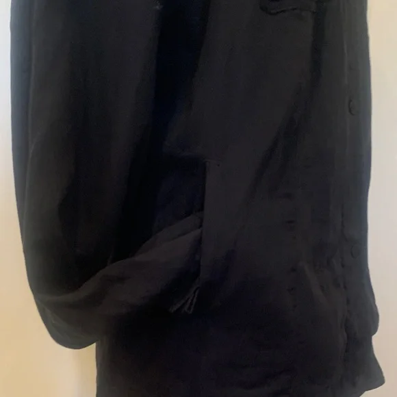 Torrid Black Utility shirt weight Jacket - Picture 3 of 7